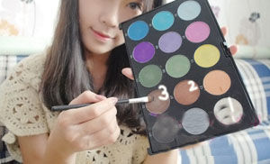 怎样打造人气演绎日系芭比妆