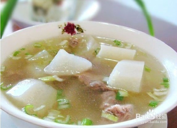 羊肉炖萝卜的制作方法