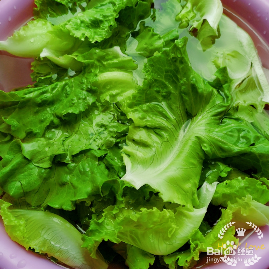 简单好吃的生菜