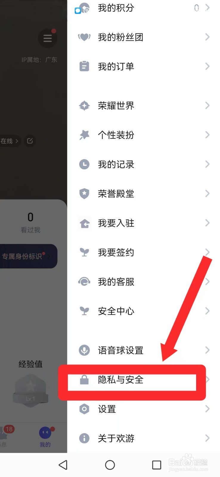 【欢游】怎么撤回系统好友推荐弹窗？