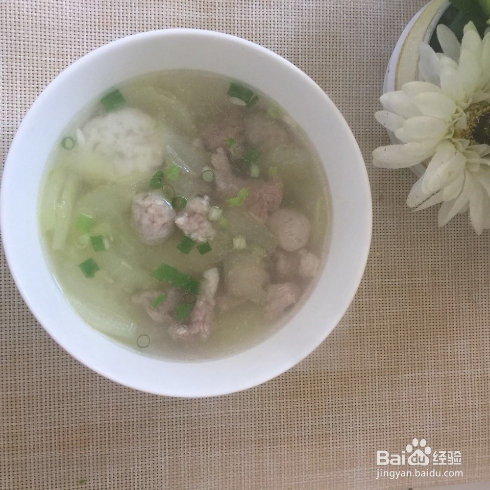 黄瓜丸子瘦肉汤如何做好喝?
