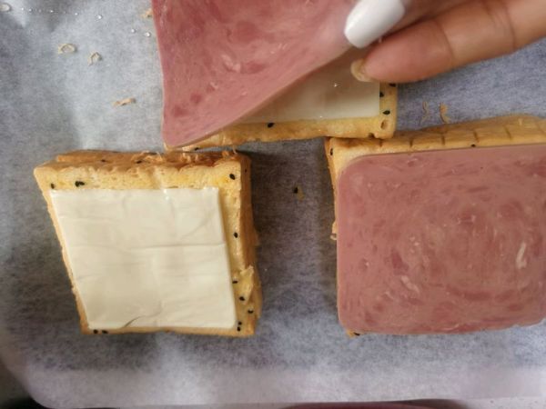 流心芝士三明治