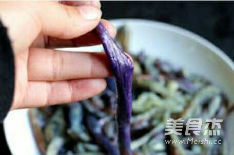 蒜蓉拌茄子的做法