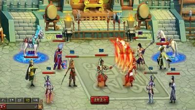 《龙将》士气石头解密