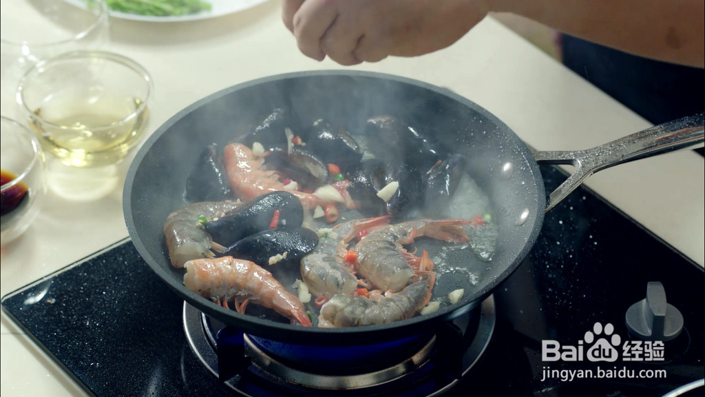 亚洲海鲜饭的做法