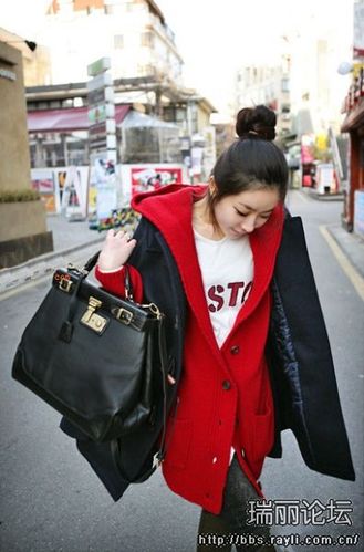 冬季魅力小资女怎样巧搭