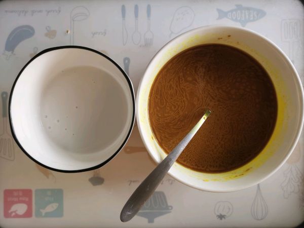土豆咖喱鸡胸粒