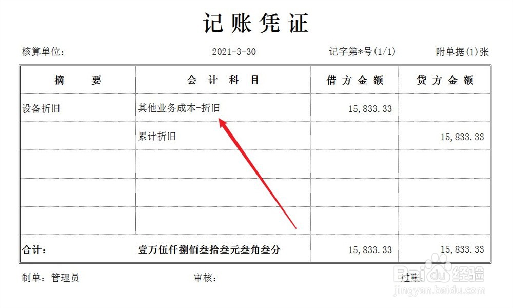 出租设备怎么做账