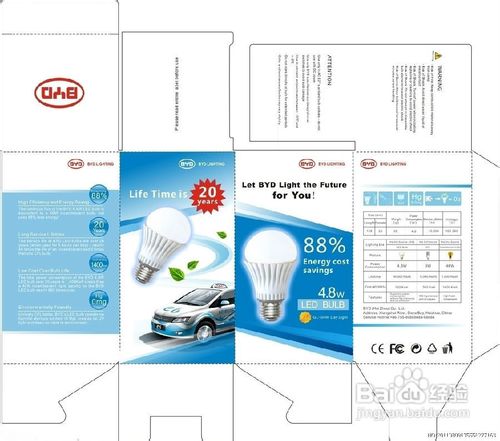 怎样鉴别LED节能灯优劣