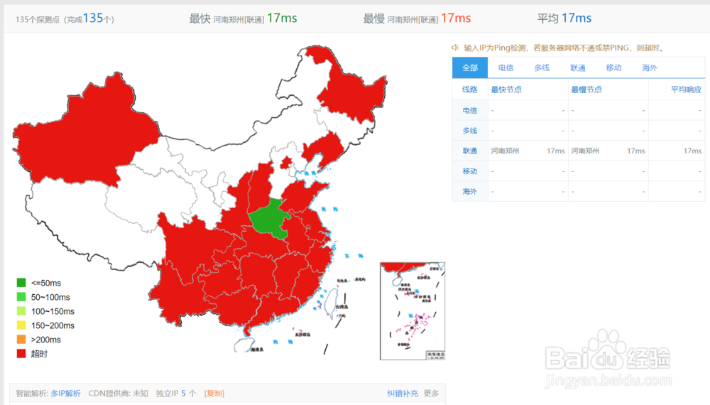 无法访问某域名该怎么检查