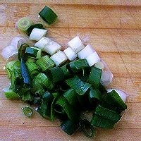 肉末浇汁豆腐如何做
