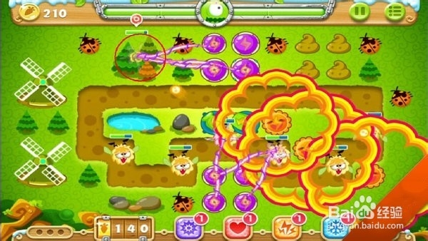 保卫萝卜2第18关金萝卜攻略