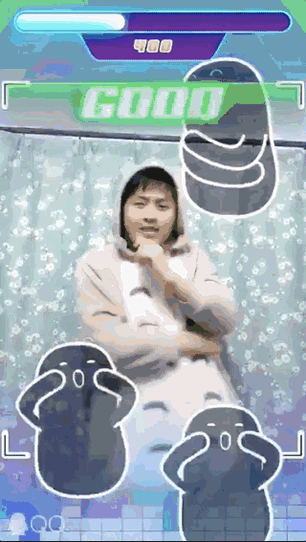 qq高能舞室打开方法