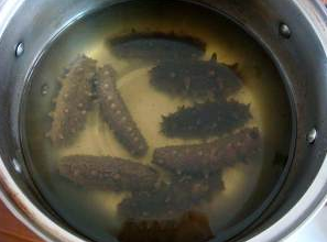 海参没发起来怎么补救