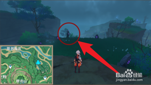 原神祭场神祠交界石板位置介绍