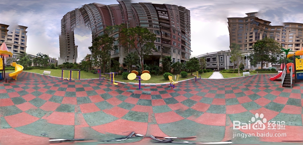 手机怎么拍微博全景图片