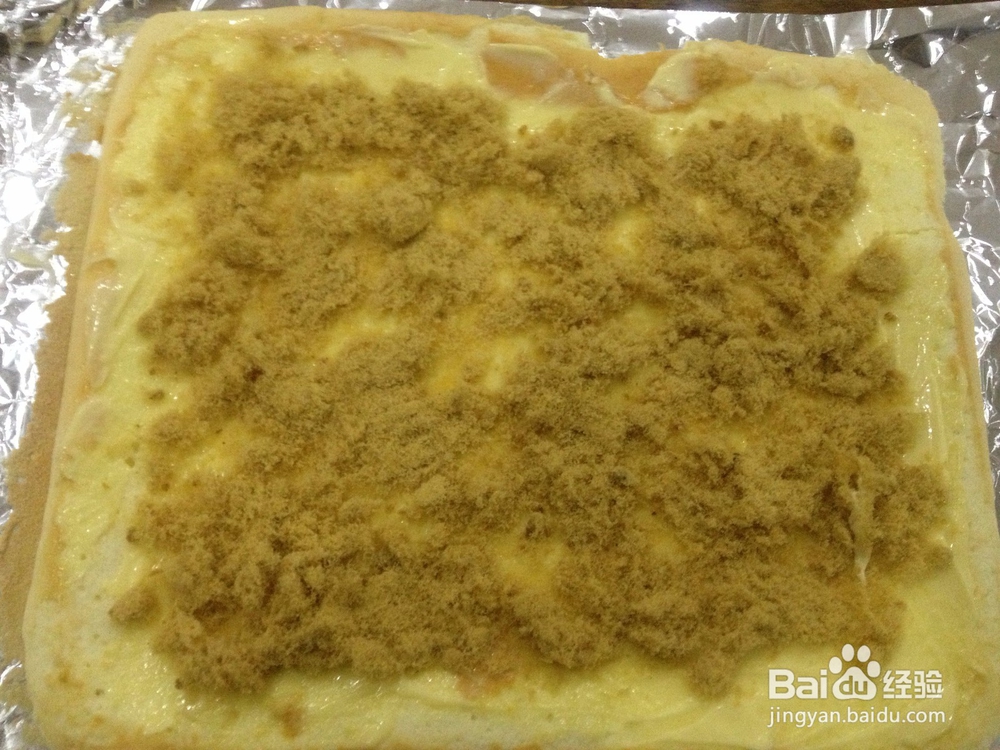 如何做肉松蛋糕卷 咸味蛋糕卷的做法