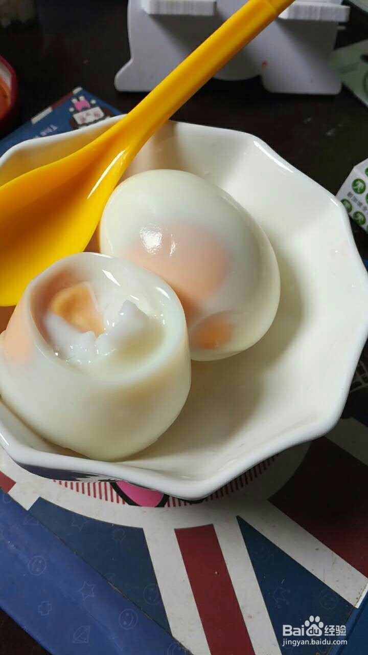 电热壶省事煮鸡蛋