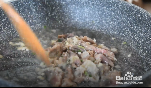 白菜豆腐羊肉锅的做法