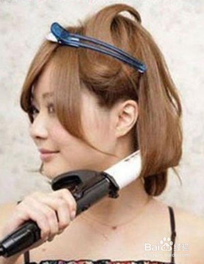 短发自己怎么打理