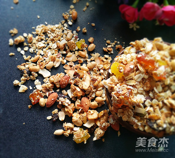 自制谷物的做法