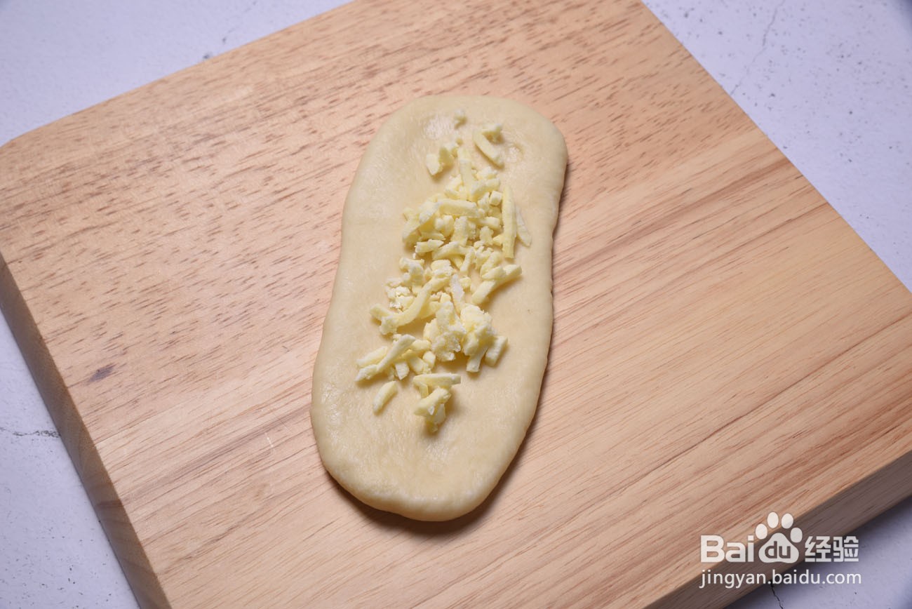 葱香芝士面包的做法