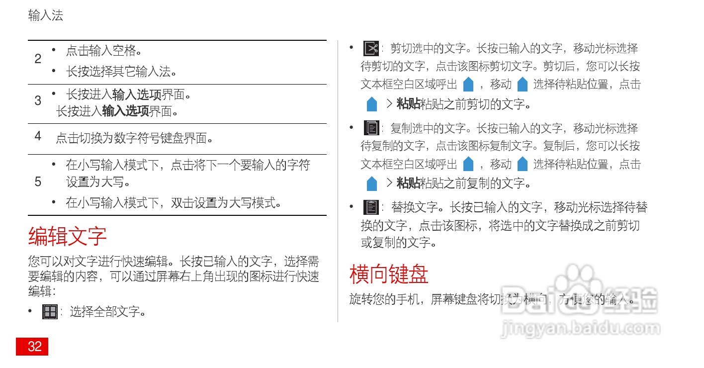 华为 Ascend P1(HUAWEI U9200)手机说明书:[4]
