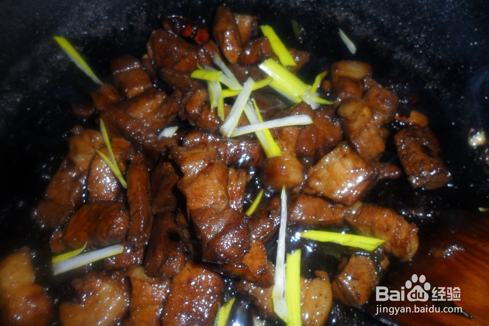 红烧肉的做法