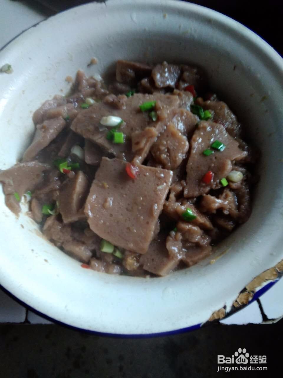 芡实豆腐的简易做法