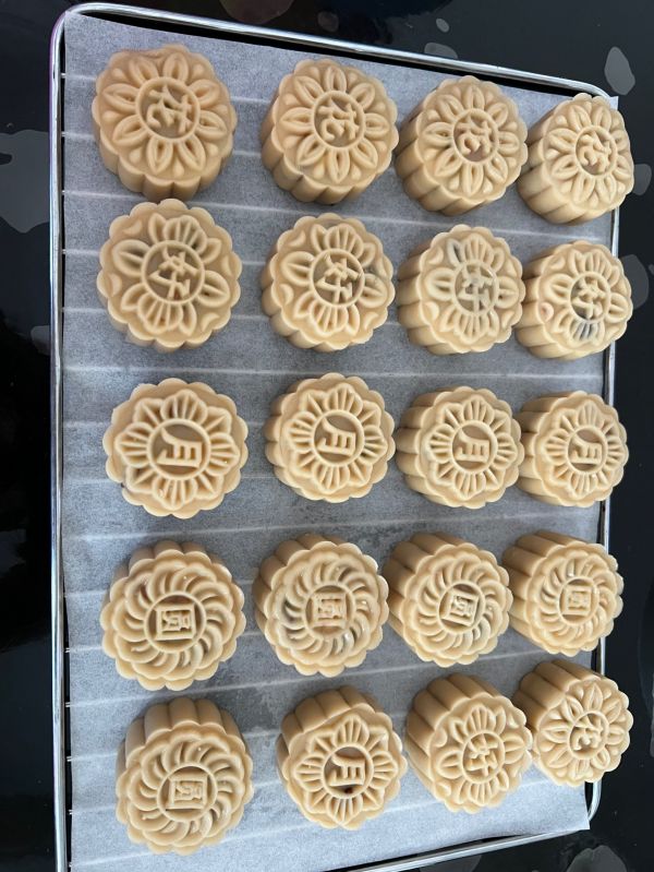 家庭版广式月饼