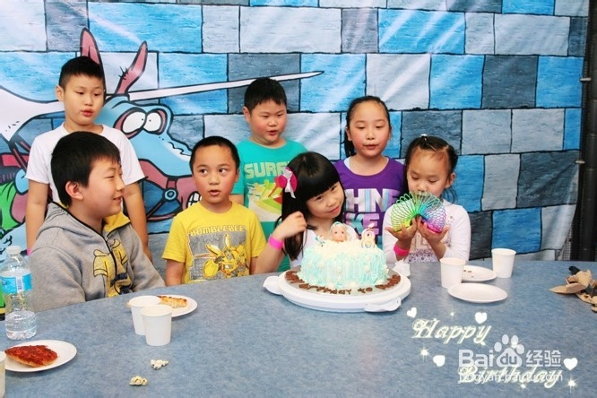 如何记录孩子的成长生日会