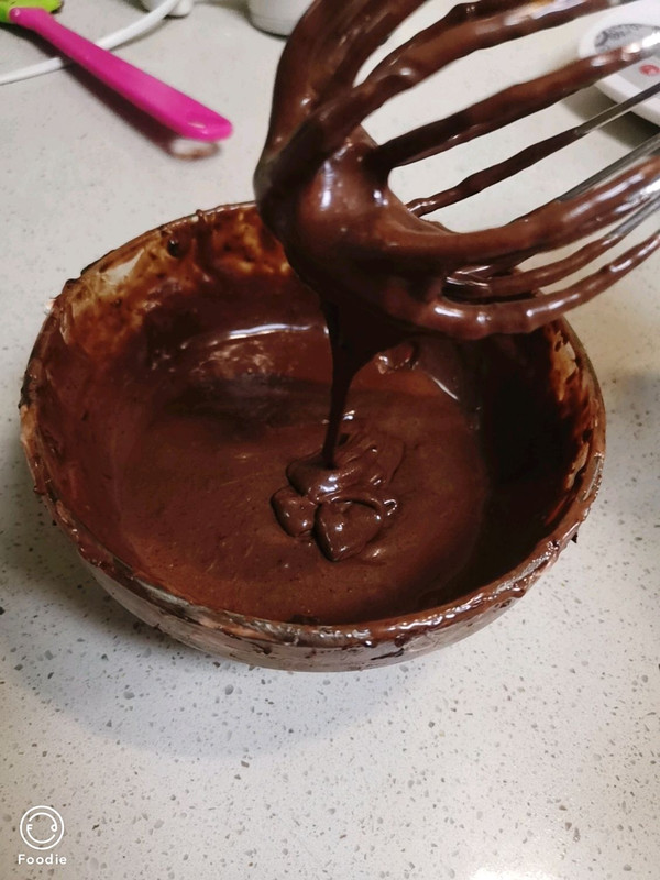 巧克力巴菲冰淇淋蛋糕