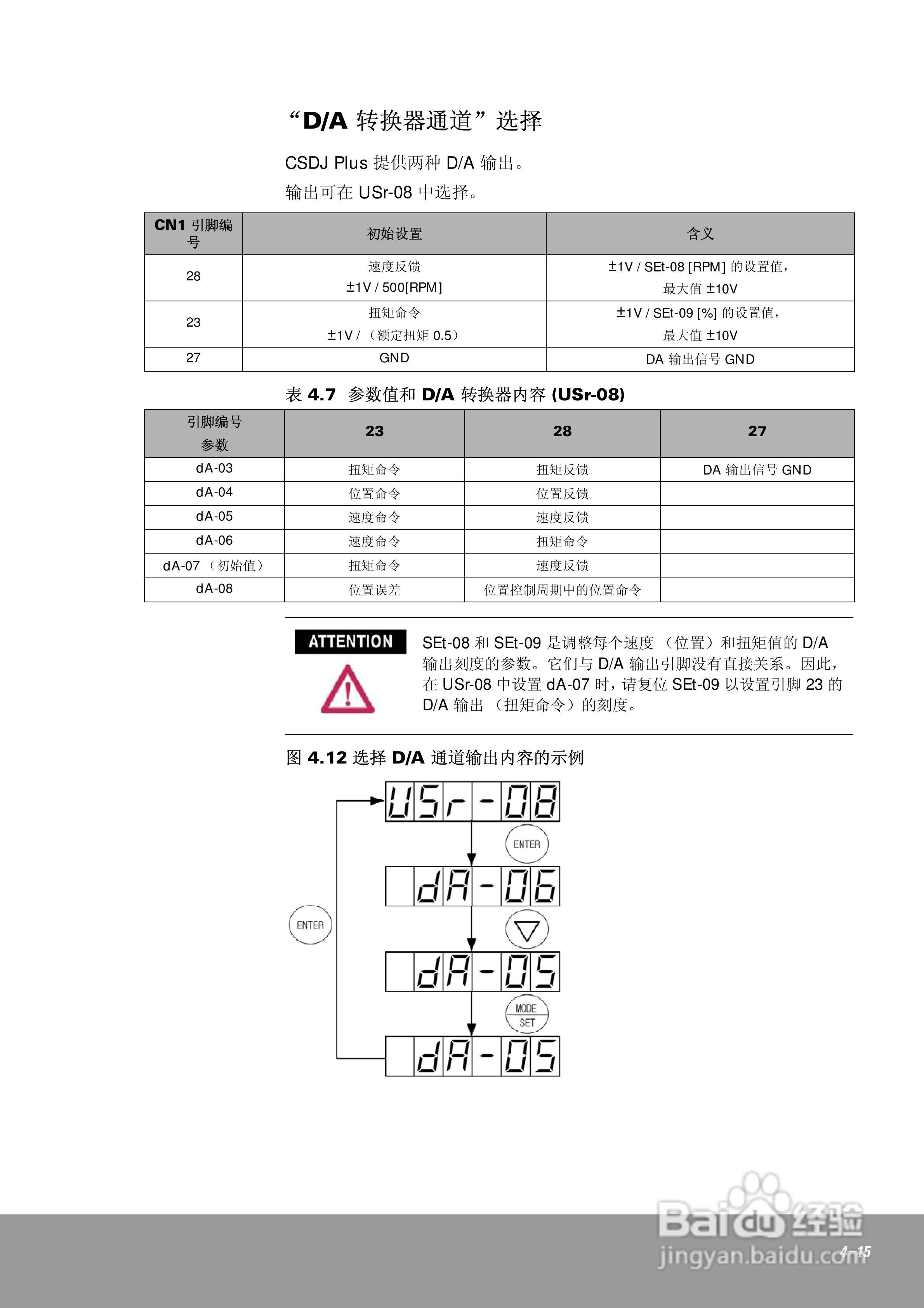 OEMax CSDJPlus伺服驱动器用户手册:[8]