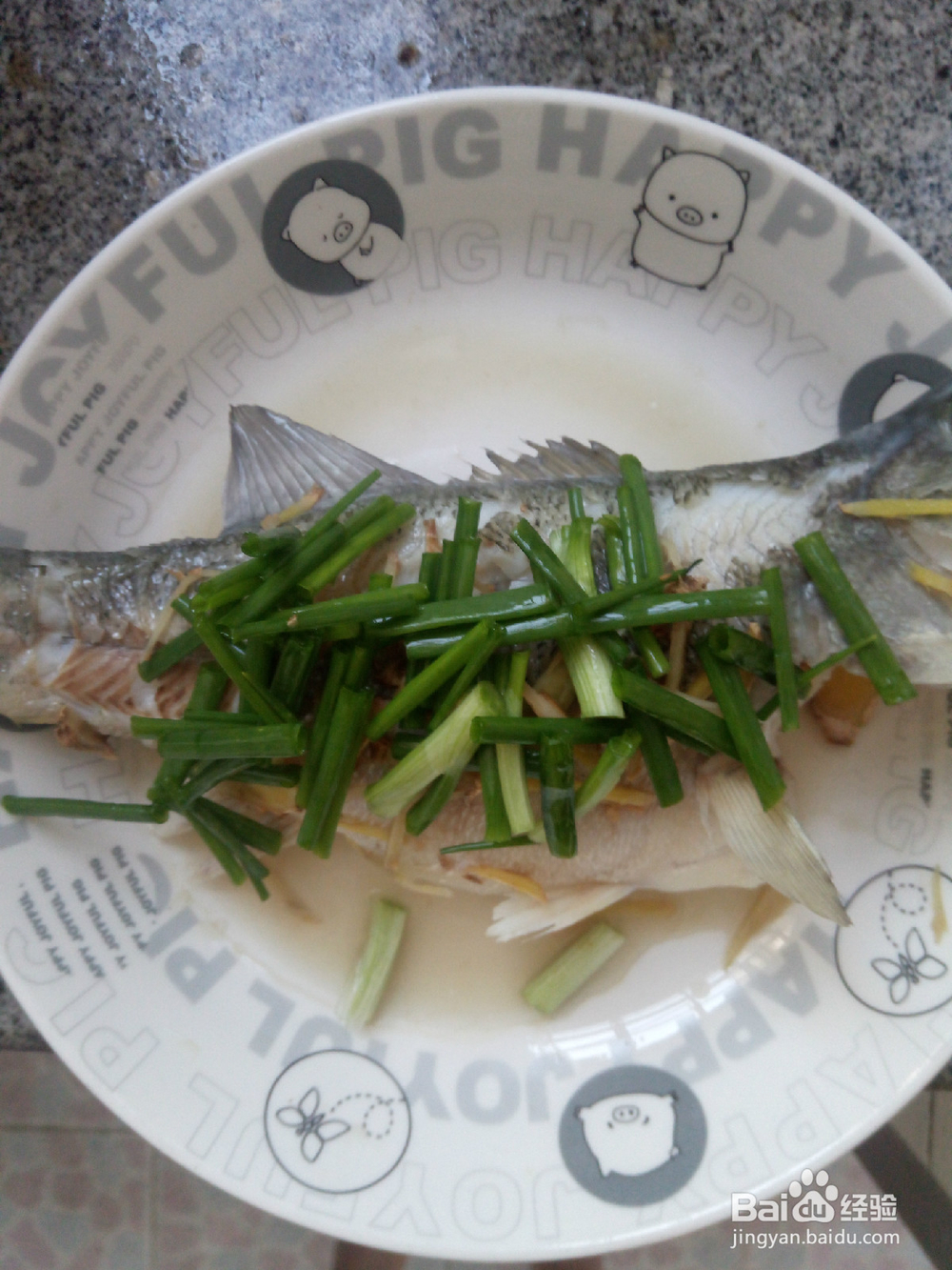 清蒸鲈鱼的做法