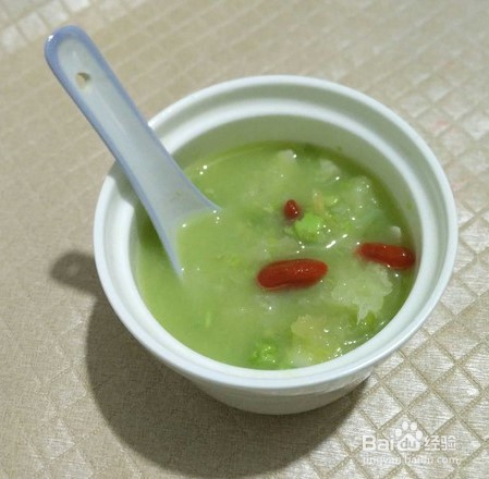 翡翠银耳羹的做法