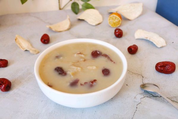 养胃润肠大枣红薯干稀饭