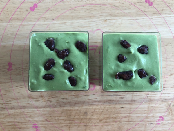 四种口味无蛋冰激凌