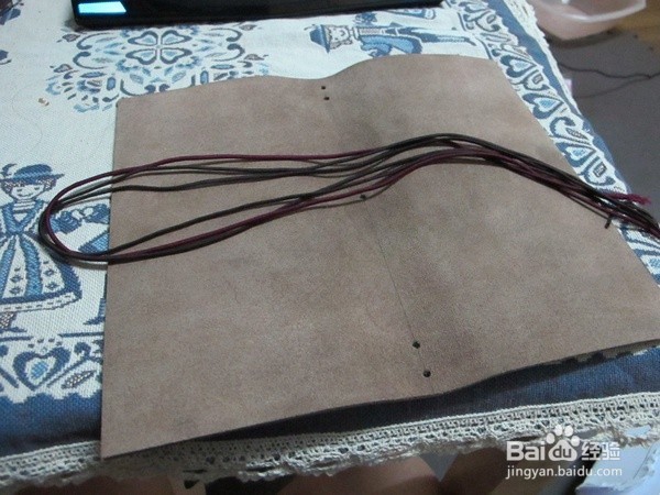 自制旅行笔记本