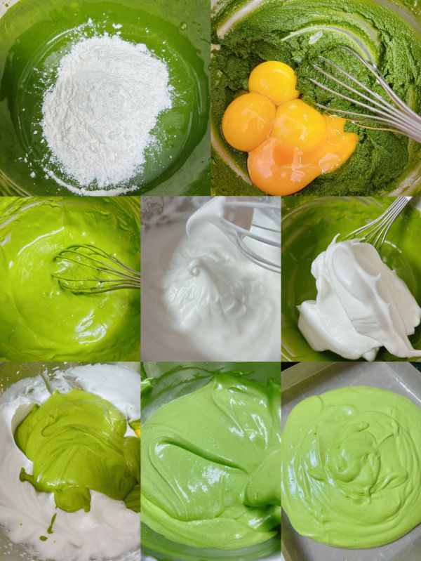 春天花花杯子蛋糕草饲淡奶油轻松裱花