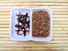 熊猫豆煲红米粥棒棒哒!