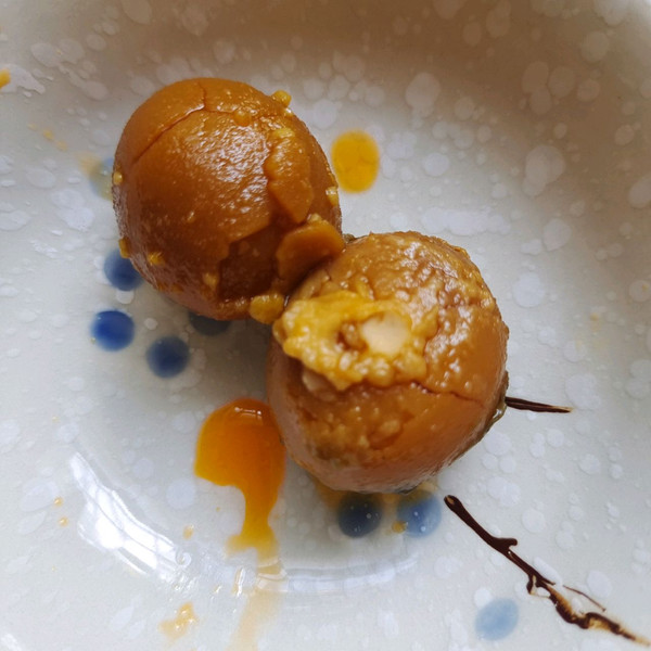 咸蛋黄捞汁黄瓜