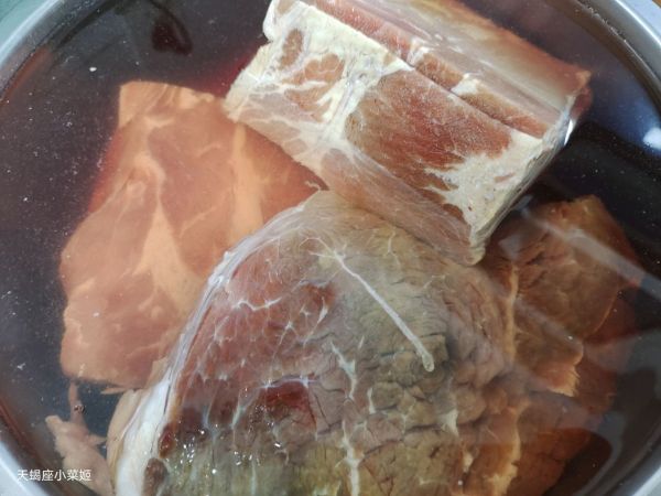 清炖白萝卜牛肉汤