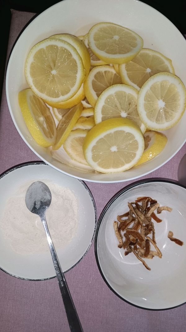 川贝陈皮柠檬膏