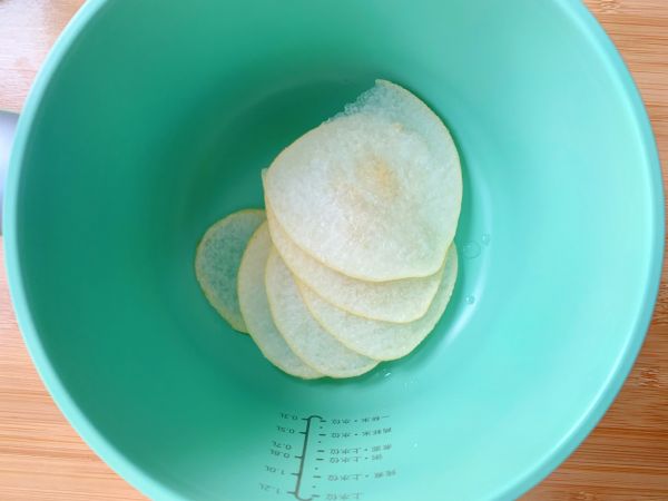 蓝莓冰糖雪梨杯