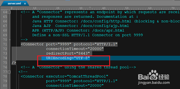 tomcat中url链接中文乱码解决的几种方法