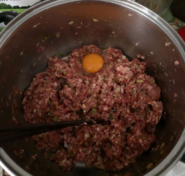 青萝卜羊肉丸子汤