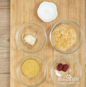 润肺百合羮的做法