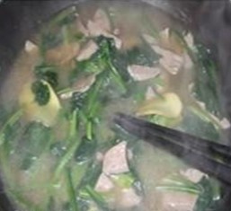 山东菠菜猪肝汤怎么做好喝