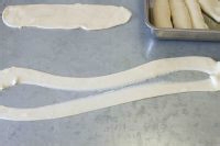 汉中裤带扯面的做饭