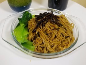 学习快手版葱油拌面